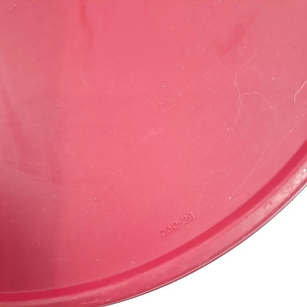 Vintage Tupperware 230-26 Z tab Red Lid cap for food container storage ONLY